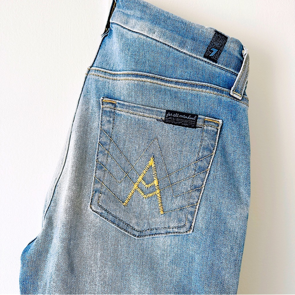 7 For All Mankind - Women’s “A” Pocket Bootcut/Flare Jeans - Size 26
